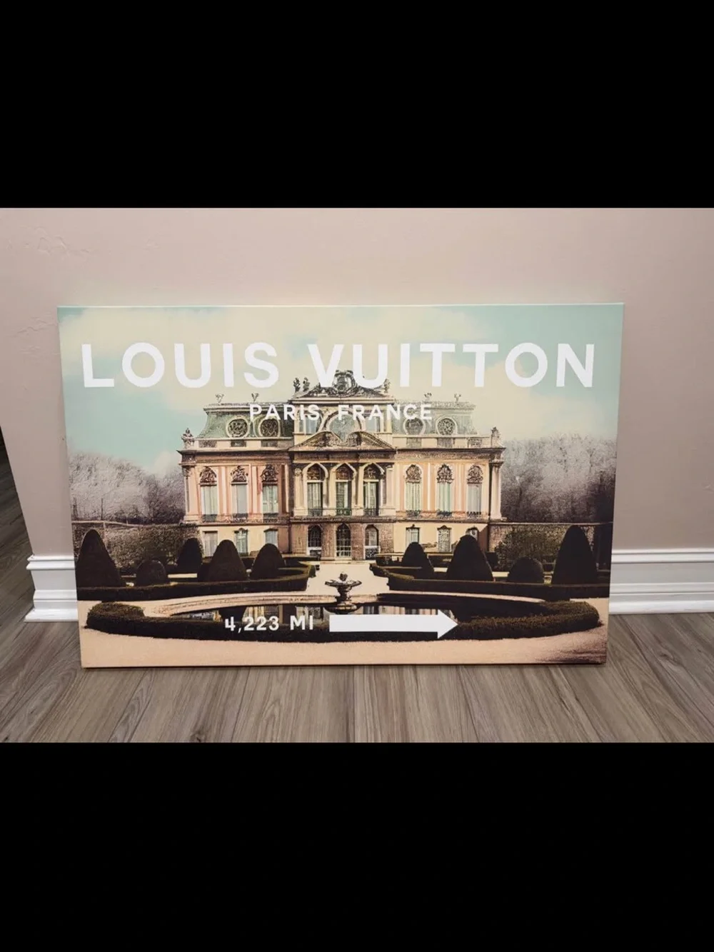 Canvas wall art